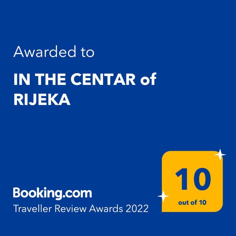 In The Centar Of Rijeka Apartment Bagian luar foto