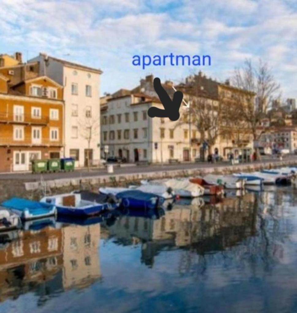 In The Centar Of Rijeka Apartment Bagian luar foto